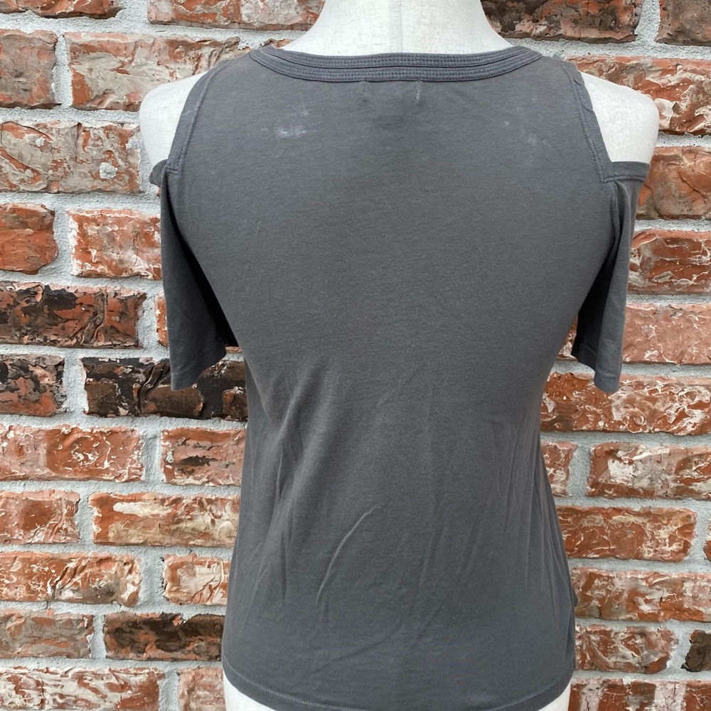 Splendid greenish gray, cold shoulder tank top / XS / Excellent condition - Picture 6 of 9